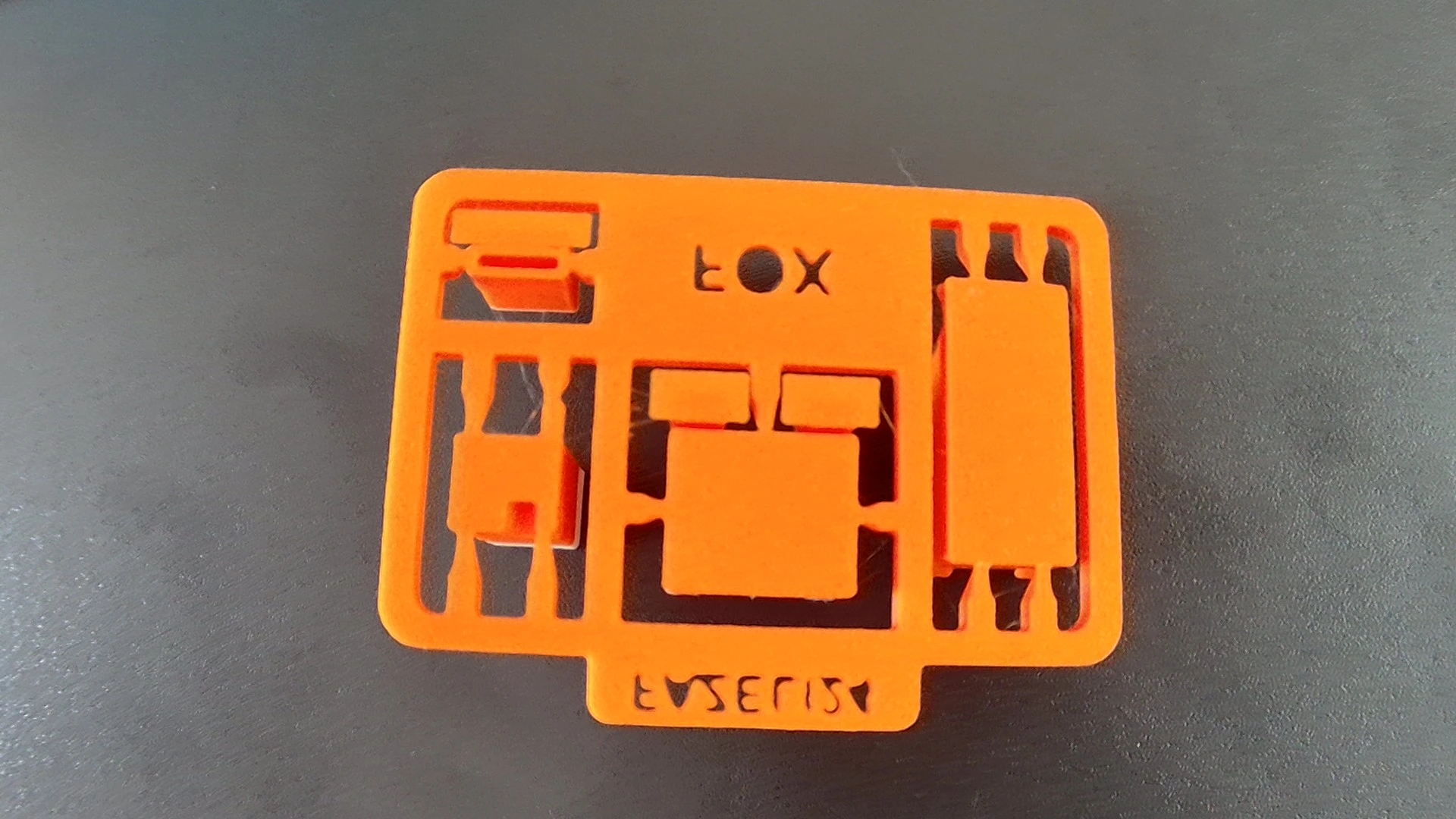 Bottom of card
