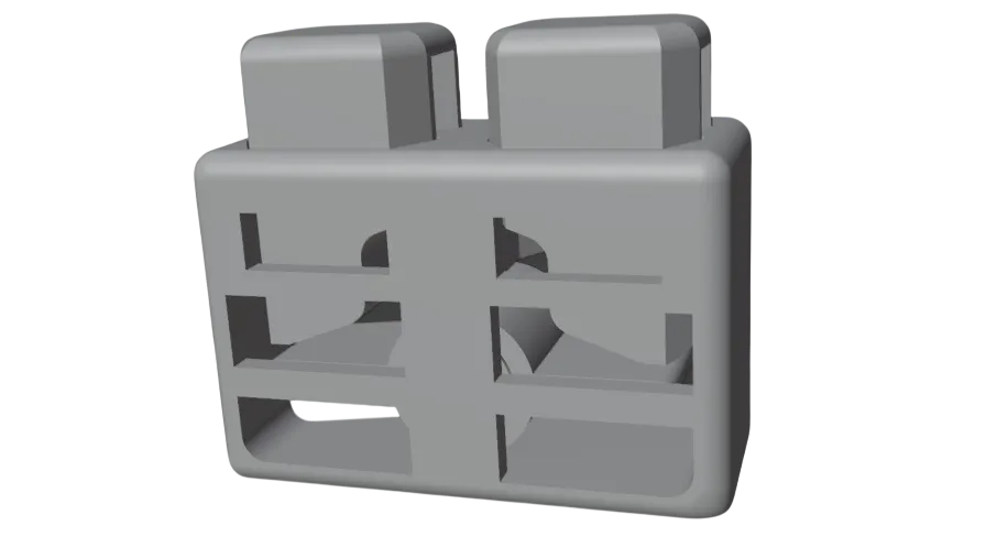 Opposite Switch Fidget Toy (White)