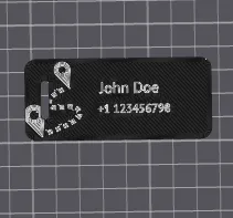 Travel Tag (Window)