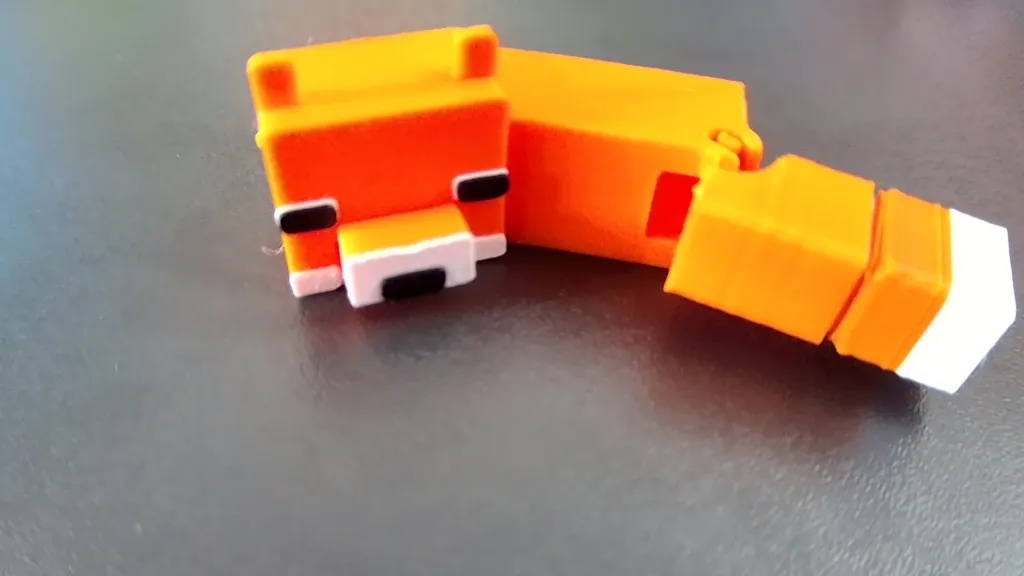 Minecraft Fox